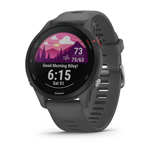 Garmin Forerunner 255, серый - Спортивные часы 010-02641-10