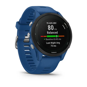 Garmin Forerunner 255, синий - Спортивные часы