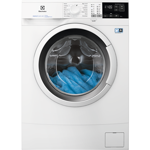 Electrolux PerfectCare 600, 6 kg, depth 37.8 cm, 1000 rpm - Front Load Washing Machine EW6SN406WI