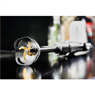 Tefal Infiny Force Pro, 1200 W, juodas/nerūdijančio plieno - Trintuvas