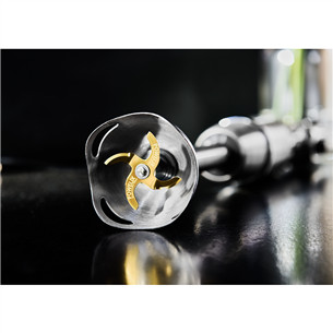 Tefal Infiny Force Pro, 1200 W, juodas/nerūdijančio plieno - Trintuvas