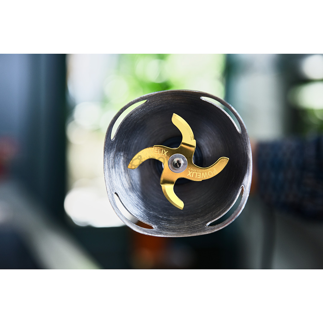 Tefal Infiny Force Pro, 1200 W, juodas/nerūdijančio plieno - Trintuvas