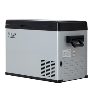 Adler, 40 L, grey - Portable refrigerator