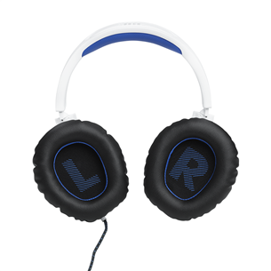 JBL Quantum 100P Console, white/blue - Headset