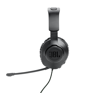 JBL Quantum 100X Console, black/green - Headset