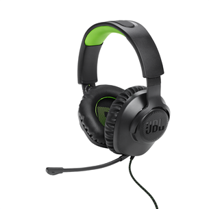 JBL Quantum 100X Console, black/green - Headset