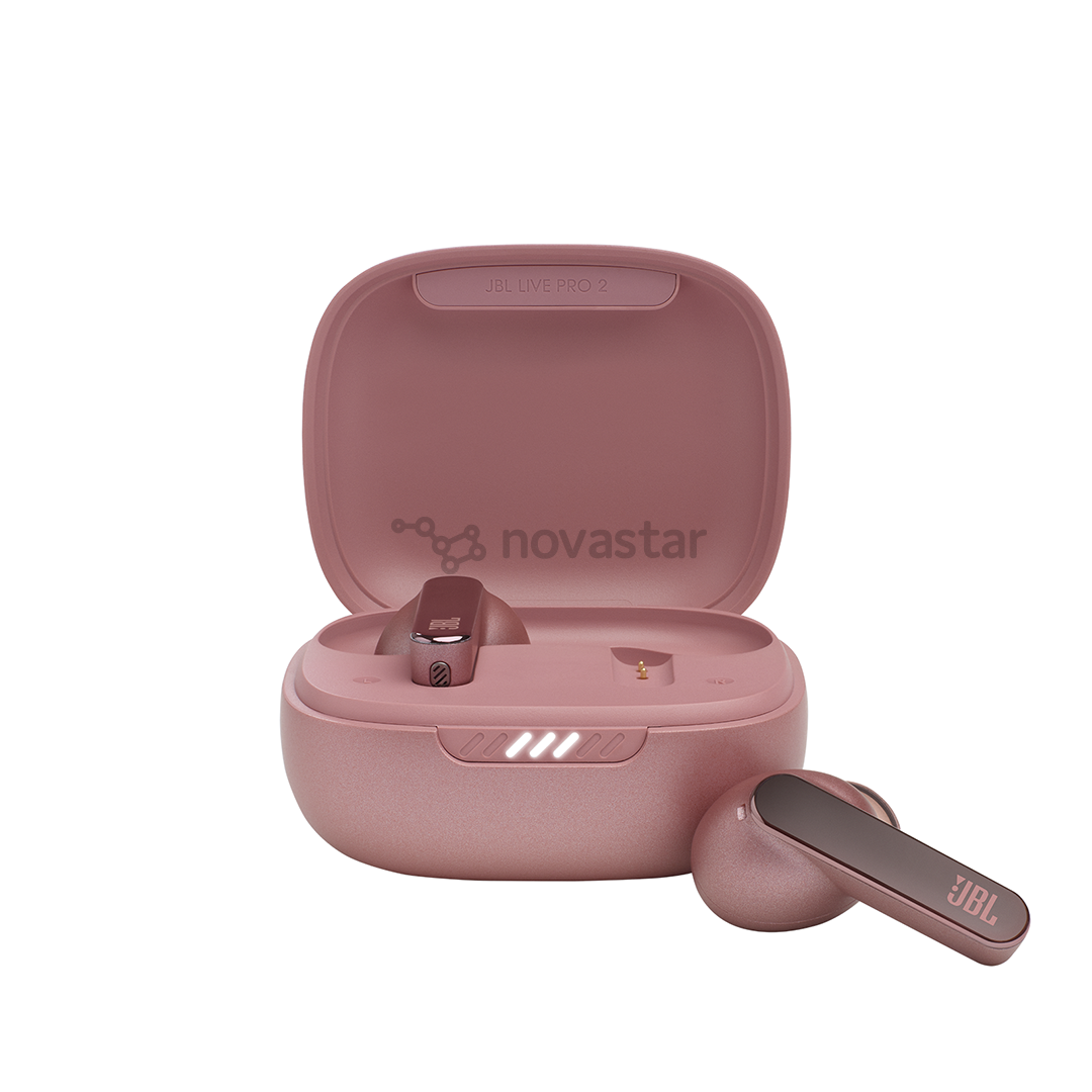 True-wireless earbuds JBL Live Pro 2 TWS, rose
