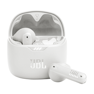 Ausinės JBL Tune Flex, belaidės, White