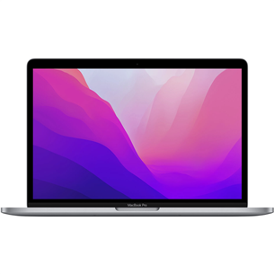 Apple MacBook Pro 13'' (2022), M2 8C/10C, 8 GB, 256 GB, SWE, space gray - Notebook