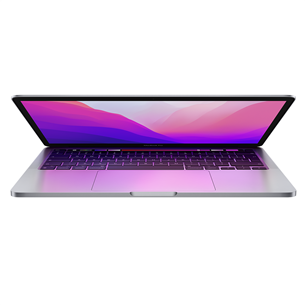 Nešiojamas kompiuteris Apple MacBook Pro 13'' (2022), M2, 8GB, 256GB, SWE, space gray