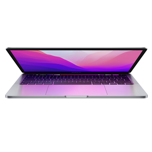 Nešiojamas kompiuteris Apple MacBook Pro 13'' (2022), M2, 8GB, 256GB, ENG, space gray