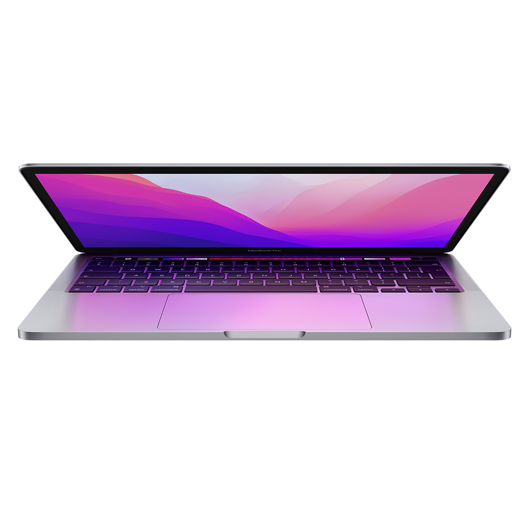 Nešiojamas kompiuteris Apple MacBook Pro 13'' (2022), M2, 8GB, 256GB, ENG, space gray