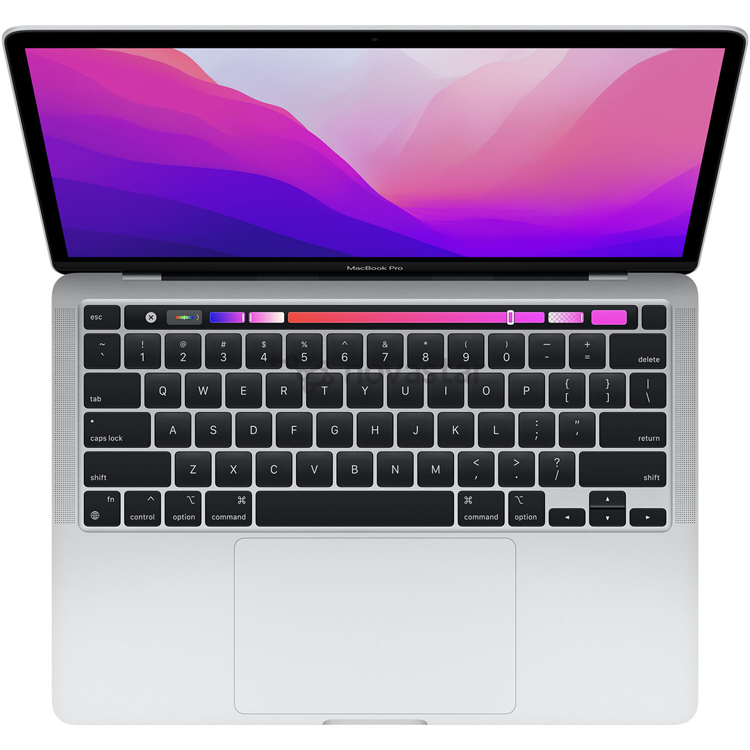 Nešiojamas kompiuteris Apple MacBook Pro 13'' (2022), M2, 8GB, 512GB, SWE, silver