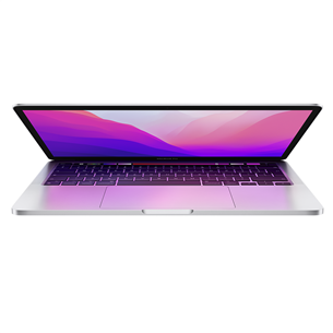 Nešiojamas kompiuteris Apple MacBook Pro 13'' (2022), M2, 8GB, 512GB, SWE, silver