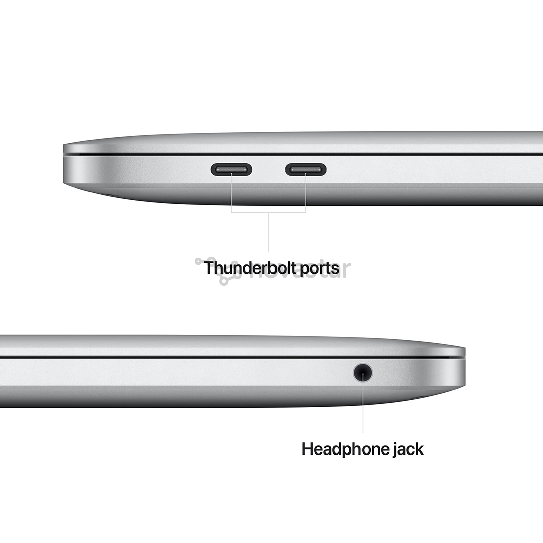 Nešiojamas kompiuteris Apple MacBook Pro 13'' (2022), M2, 8GB, 512GB, SWE, silver