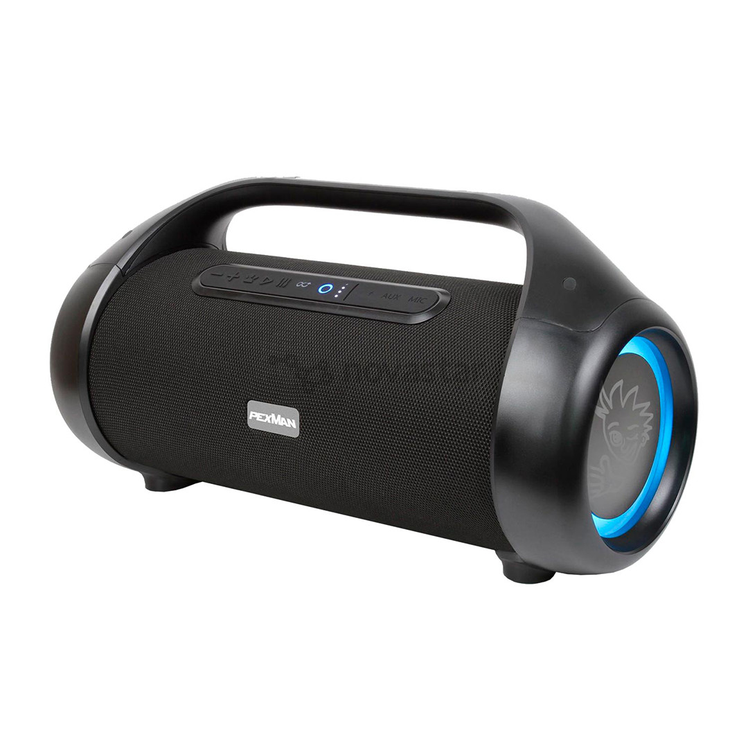 PexMan PM-50, Bluetooth, juoda - Nešiojama kolonėlė