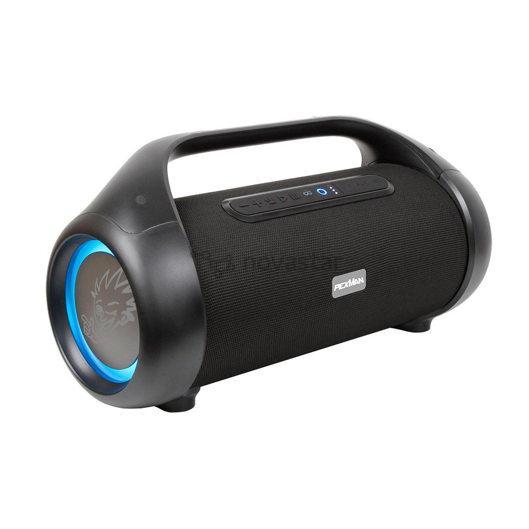PexMan PM-50, Bluetooth, juoda - Nešiojama kolonėlė