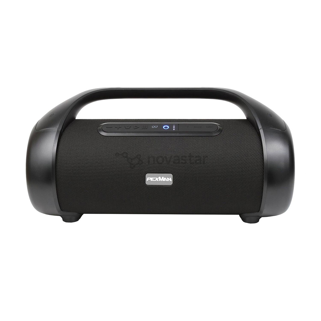 PexMan PM-50, Bluetooth, juoda - Nešiojama kolonėlė