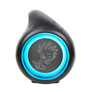 PexMan PM-50, Bluetooth, juoda - Nešiojama kolonėlė