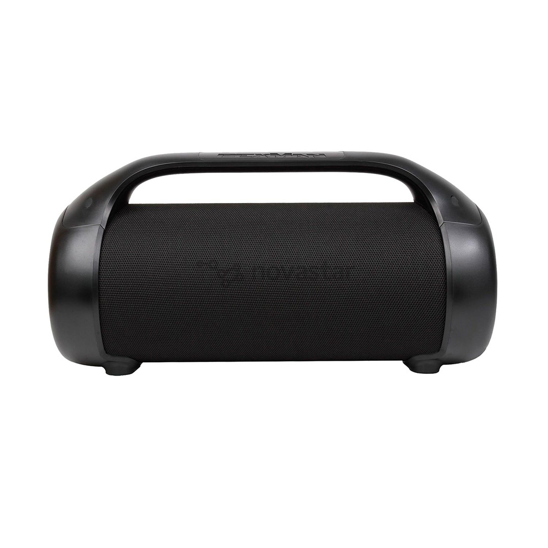 PexMan PM-50, Bluetooth, juoda - Nešiojama kolonėlė