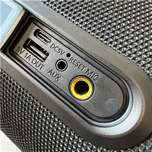 PexMan PM-50, Bluetooth, black - Portable speaker