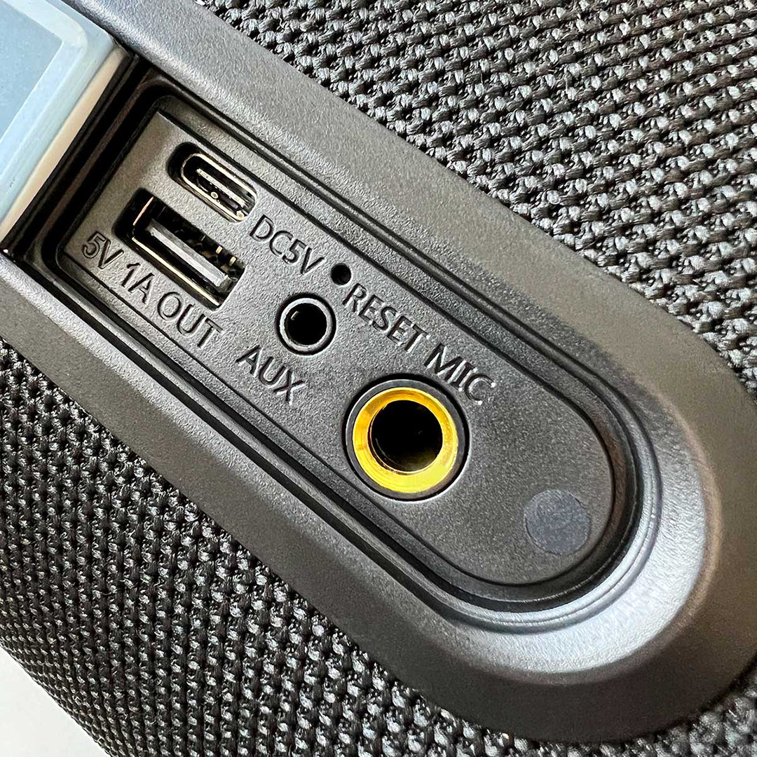 PexMan PM-50, Bluetooth, juoda - Nešiojama kolonėlė
