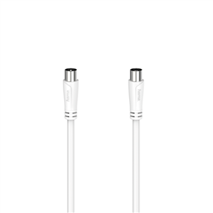 Hama 90dB 1,5m, white - Antenna cable