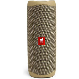 JBL Flip 5, sand - Portable wireless speaker JBLFLIP5SAND