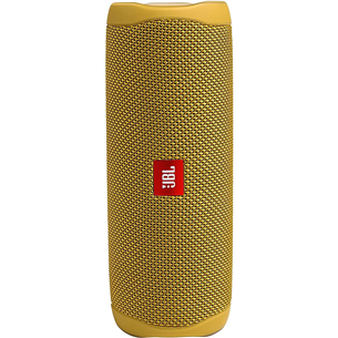 JBL Flip 5, желтый - Портативная беспроводная колонка