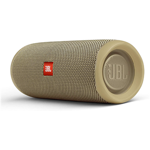 JBL Flip 5, sand - Portable wireless speaker