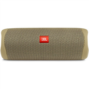 Belaidė kolonėlė JBL Flip 5, Smėlinė