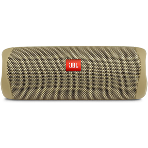 Belaidė kolonėlė JBL Flip 5, Smėlinė