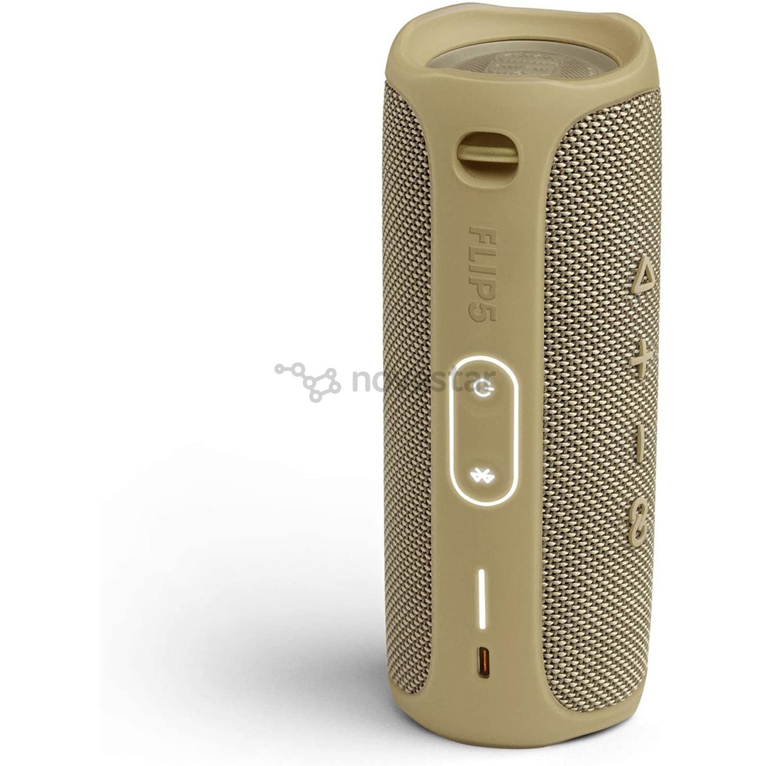 Belaidė kolonėlė JBL Flip 5, Smėlinė