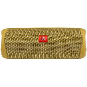 Belaidė kolonėlė JBL Flip 5, Geltona