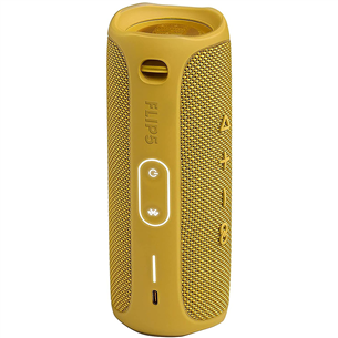 JBL Flip 5, yellow - Portable wireless speaker