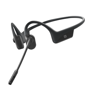 Shokz Opencomm, black - Open-ear Wireless Headphones