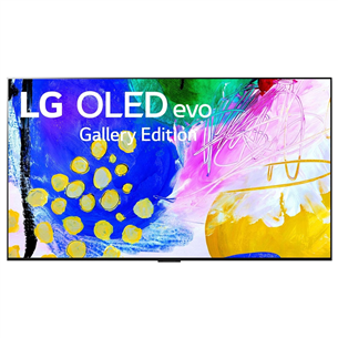 LG OLED, 55'', 4K UHD, dark gray - TV