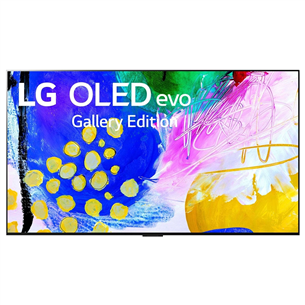 LG OLED55G23LA, 55'', 4K UHD, OLED, tamsiai pilka - Televizorius OLED55G23LA.AEU