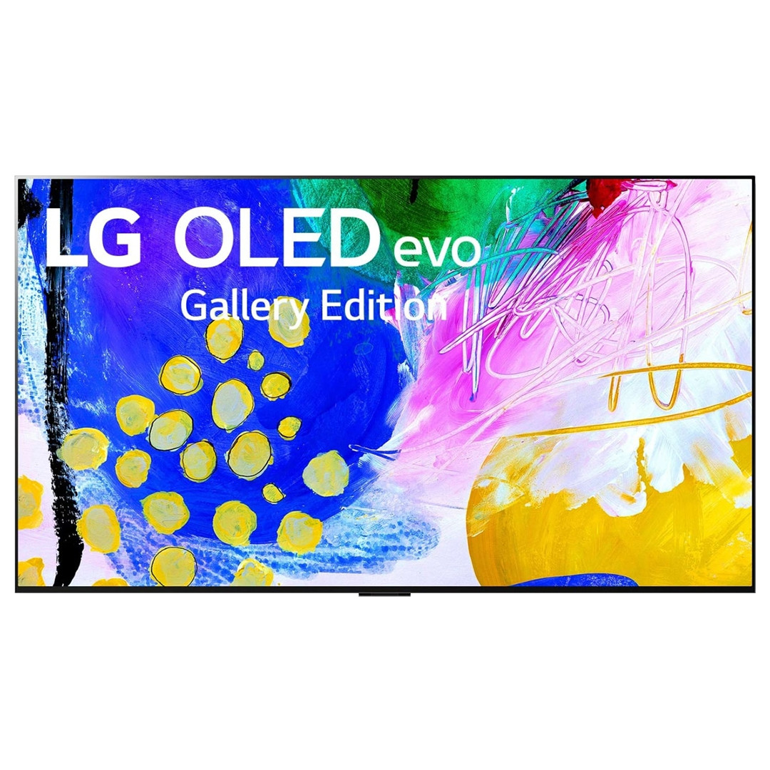 LG OLED55G23LA, 55'', 4K UHD, OLED, темно-серый - Телевизор