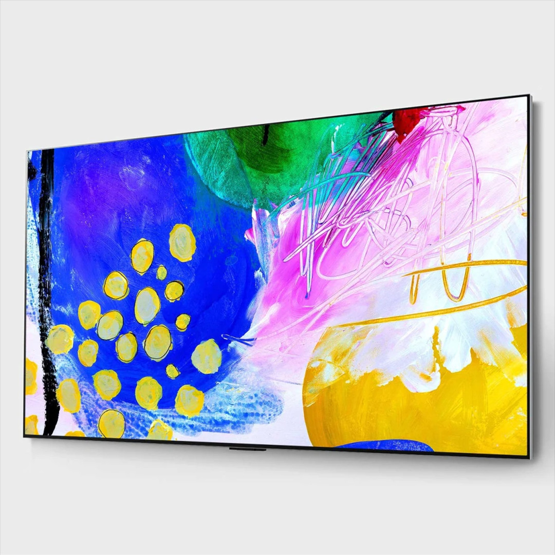 LG OLED55G23LA, 55'', 4K UHD, OLED, темно-серый - Телевизор