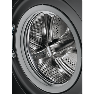 Electrolux PerfectCare 600, 6 kg, depth 37.8 cm, 1000 rpm, silver - Front Load Washing Machine