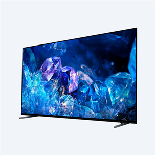 Sony Bravia XR A83K, 55", 4K UHD, OLED, боковые ножки, черный - Телевизор