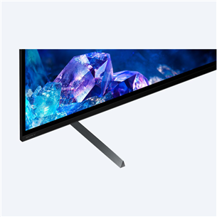 Sony Bravia XR A83K, 55", 4K UHD, OLED, feet stand, black - TV