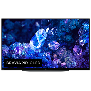 Sony Bravia XR A90K, 48", 4K Ultra HD, OLED, черный - Телевизор
