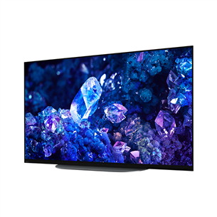 Sony Bravia XR A90K, 48", 4K UHD, OLED, центральная подставка, черный - Телевизор