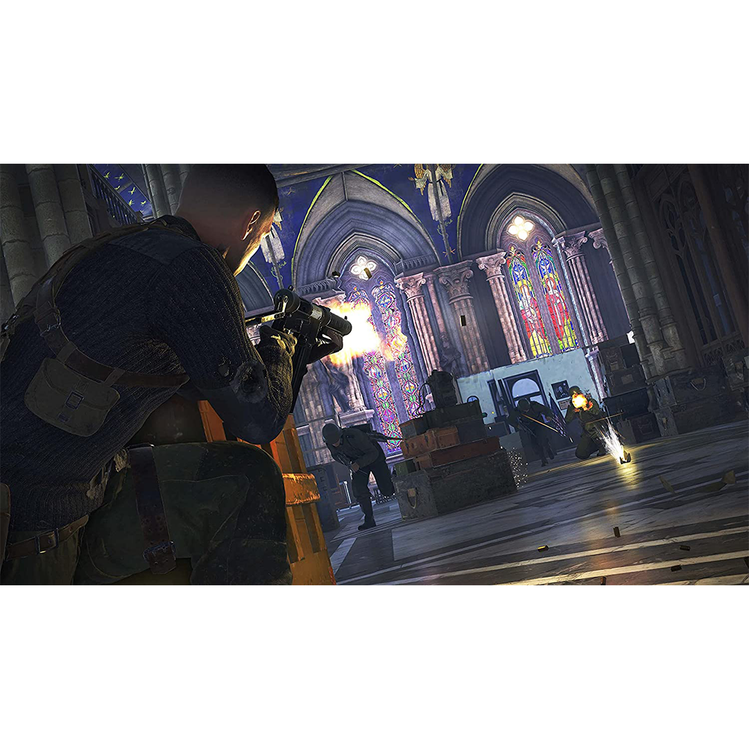 Žaidimas Sniper Elite 5, Playstation 4