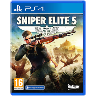 Žaidimas Sniper Elite 5, Playstation 4