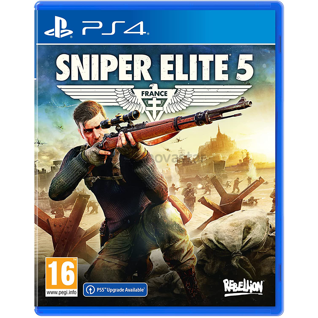Žaidimas Sniper Elite 5, Playstation 4