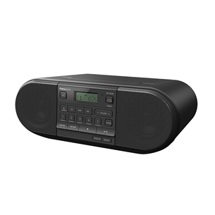 Panasonic RX-D550, black - Boombox