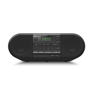 Panasonic RX-D550, черный - Магнитола